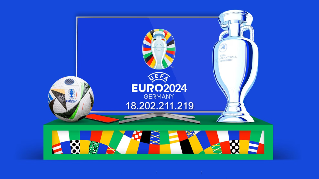 Giải đấu bóng đá quốc tế Euro 2024 sự kiện siêu cấp đặc biệt