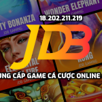 JDB - Nhà cung cấp game cá cược online #1 châu Á